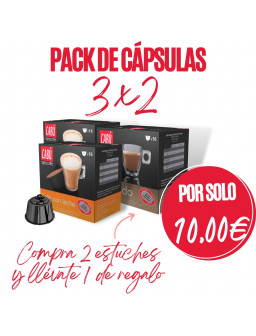 PACK 3X2 COMPATIBLES DOLCE...