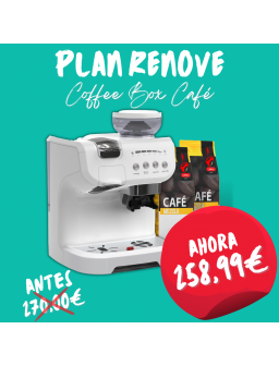 Coffee Box - Plan renove café