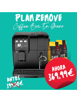 Coffee Box - Plan renove grano