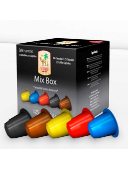 Cápsula El Dátil Mix Box - Envase Ahorro 25 unidades