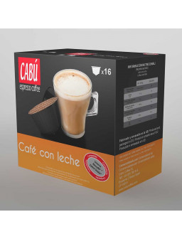Café con Leche - Cápsula Compatible Dolce Gusto®**