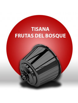 Infusión Tisana Frutas del Bosque - Cápsula Compatible Dolce Gusto®**